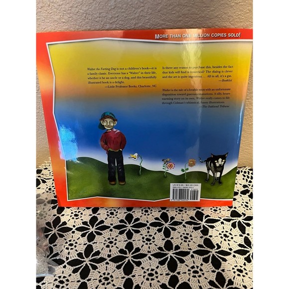 Walter the Farting Dog Book & Plush - Picture 5 of 5